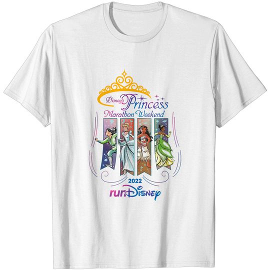 Run Disney Princess Marathon 2022 Shirt