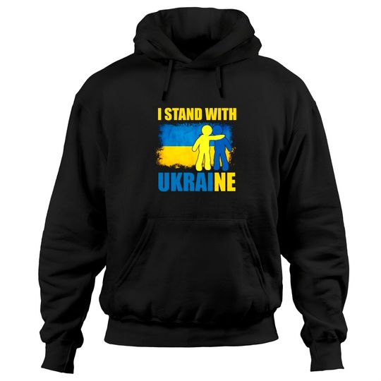 Support Ukraine I Stand With Ukraine Hoodies