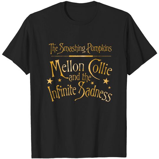 Smashing Pumpkins Mellon Collie Infinite Ladies Short Sleeve T-Shirts Graphic Tees