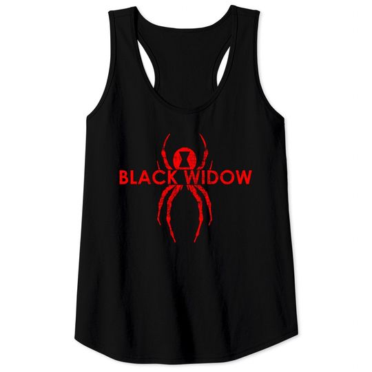 Black Widow Spider Gift Tank Tops