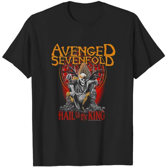 Avenged Sevenfold Hail To The King New Day Rises  Mens New Black T Shirt