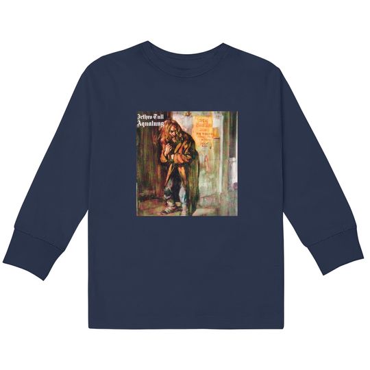 Jethro Tull - Aqualung Classic  Kids Long Sleeve T-Shirts