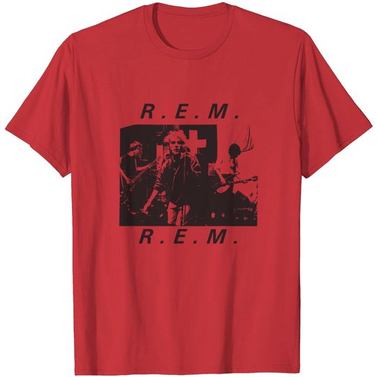 vintage 80s R.E.M. t-shirt