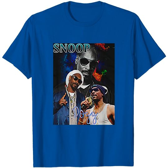 Snoop Dogg Vintage Style Inspired Tshirt