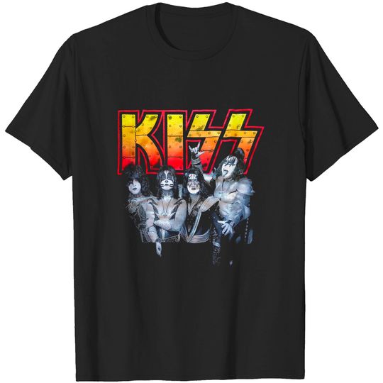 Kiss Shirt 70’s rock band t-shirt