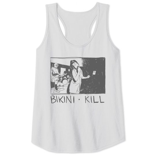 Bikini Kill | 90s Band | Tank Tops - Bikini Kill - Tank Tops