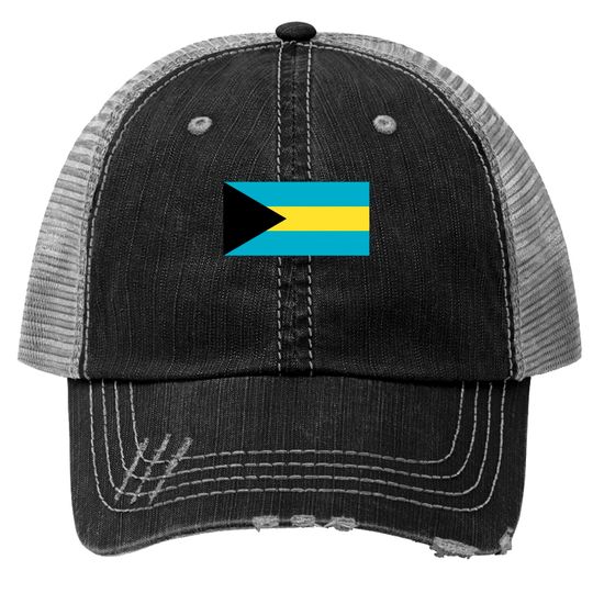 The Bahamas Flag Trucker Hats