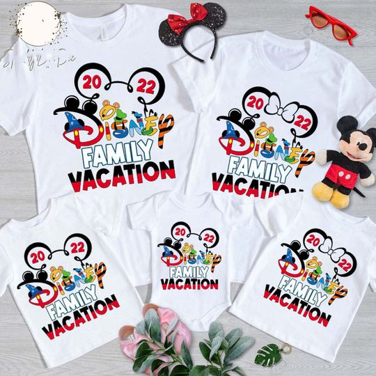 Disney Family Vacation 2022 Shirt