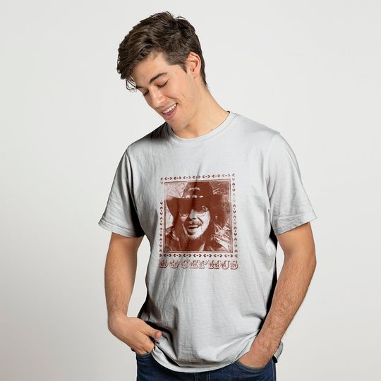 Hank Williams Jr /// Vintage Faded Style Fan Design - Hank Williams Jr - T-Shirt