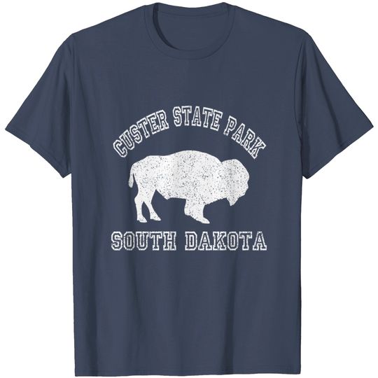 Custer State Park South Dakota Buffalo Bison T Shirt