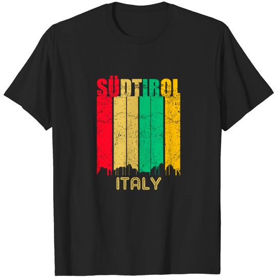 South Tyrol Vintage Italy T Shirt