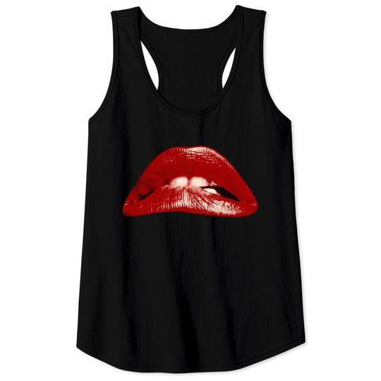 Rocky Horror Lips Tank Tops The Rocky Horror Picture Show Lips