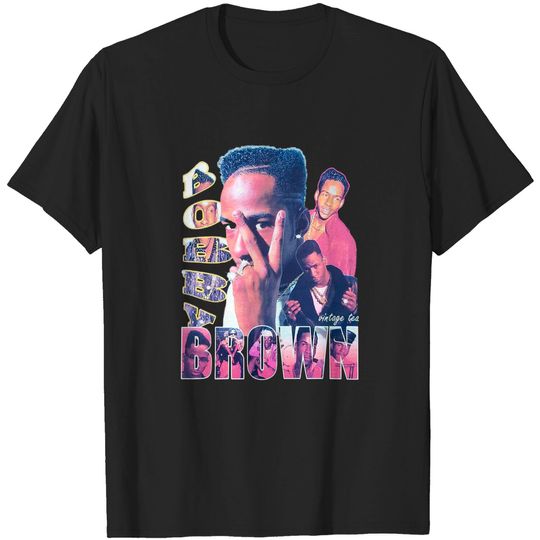 Bobby Brown Singer Vintage Gift for Fan Shirt