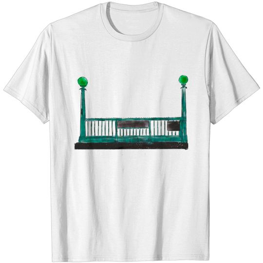 Subway Globes T Shirt