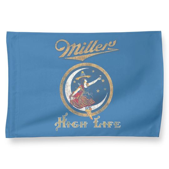 Miller Highlife Vintage Lady Logo House Flags