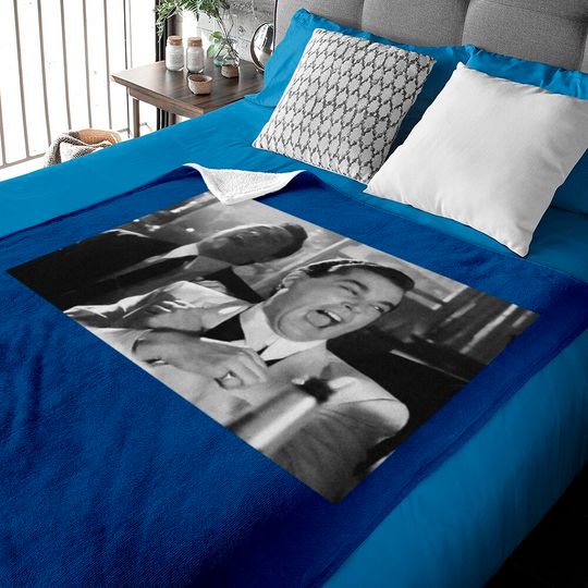 Goodfellas Ray Liotta Laughing Funny How Baby Blanket