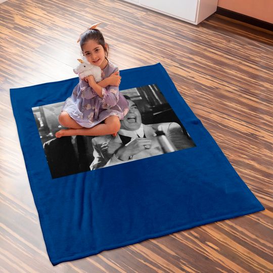 Goodfellas Ray Liotta Laughing Funny How Baby Blanket