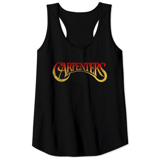 The Carpenters, distressed - The Carpenters - Tank Tops