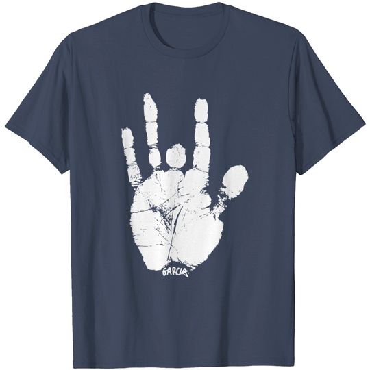 Logo hand Jerry Garcia - Jerry Garcia - T-Shirt