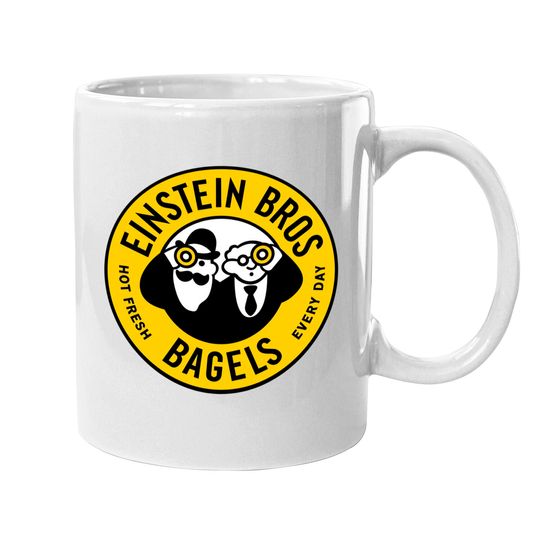 Donut Einstein Bagel - Einstein Bagel - Mugs
