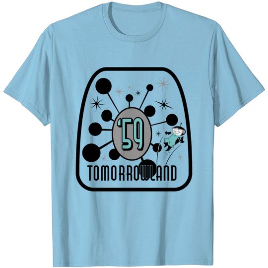 Disneyland Tomorrowland 1959 T Shirt