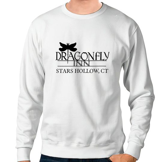 Dragonfly Inn Stars Hollow Gilmore Girls Sweatshirts