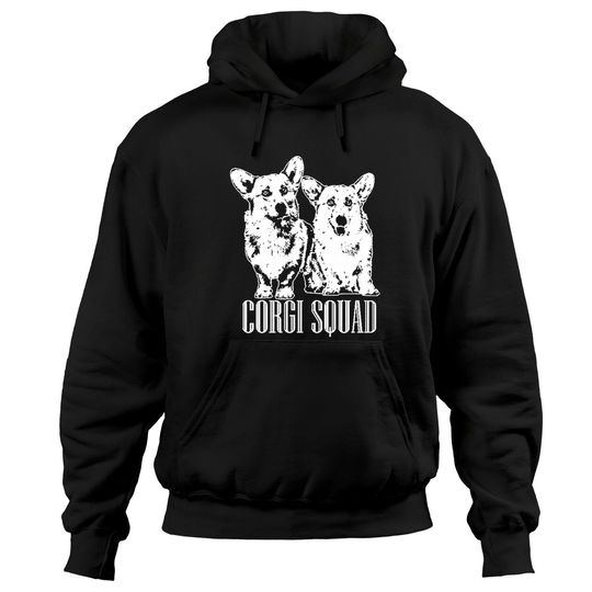 Corgi T- Shirt Corgi Squad- Welsh Corgi T- Shirt Hoodies