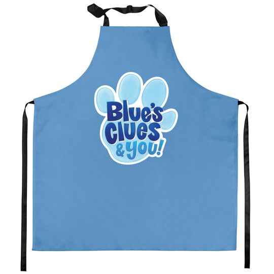 Notebook Blue's Clues Kitchen Aprons Blue's Clues & You Logo