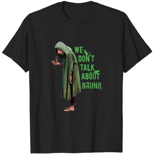 Disney Encanto We Don’t Talk About Bruno Dark T-Shirt
