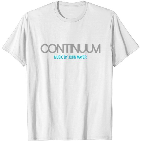 Continuum Album T Shirt