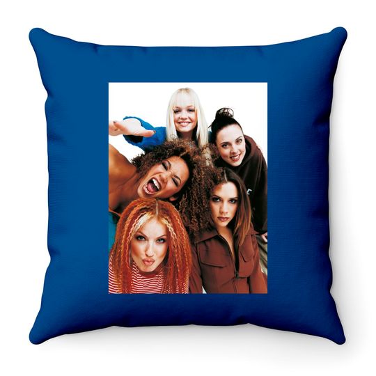 Spice Girls Throw Pillows