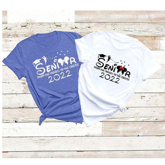 Disney 2022 Senior 2022 T-Shirt