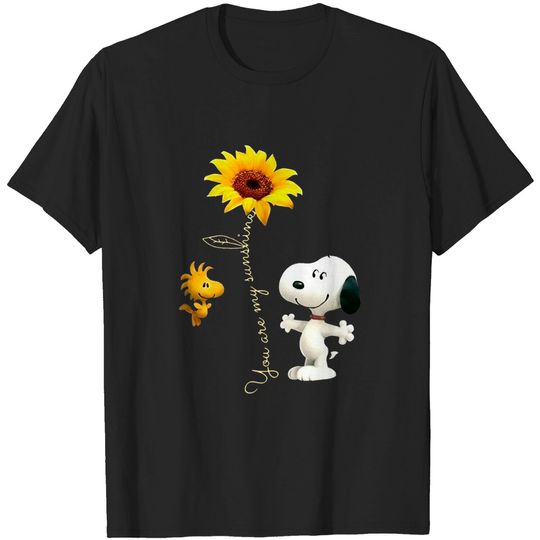 You are My Sunshine Sunflower Shirt