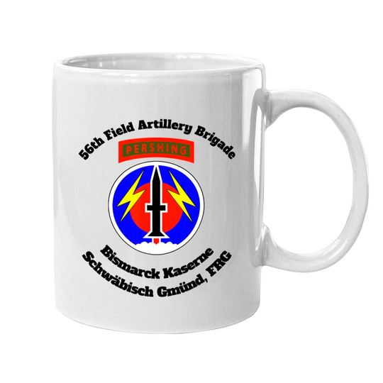 56th Fa Bde Bismarck Kaserne Schwaebisch Coffee Mug