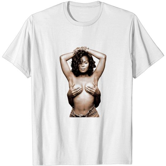 Janet Jackson Janet T Shirt