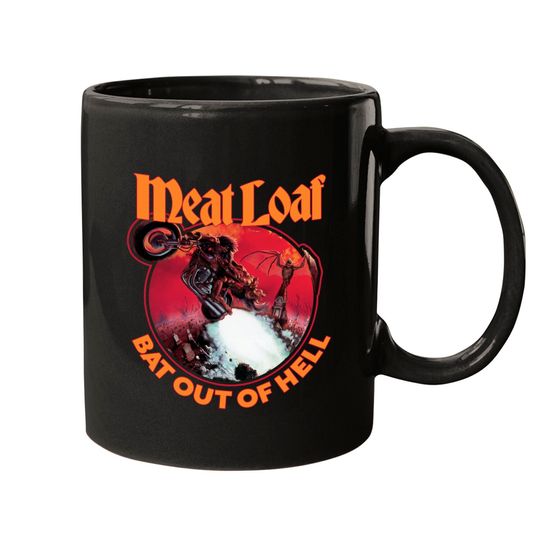 Meat Loaf Bat Out of Hell Mugs