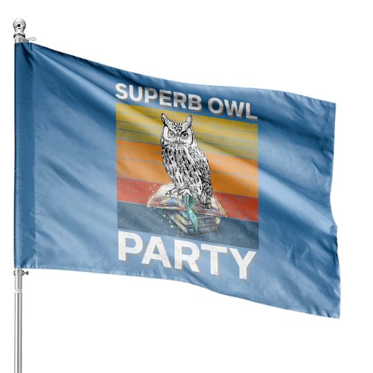 What We Do In The Shadows Owl Lover House Flag