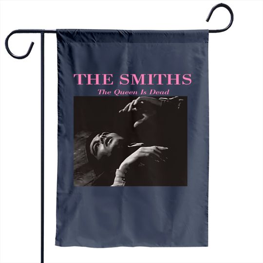 The Smiths Queen Is Dead Garden Flag