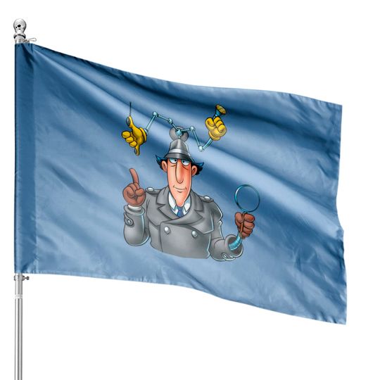 Inspector Gadget - Inspector Gadget - House Flags