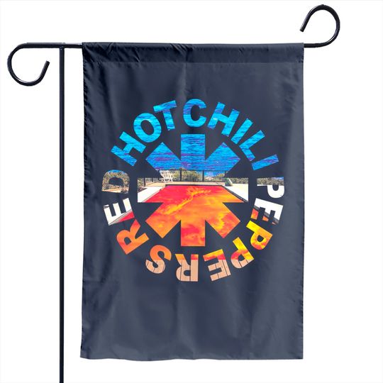 Red Hot Chili Peppers Californication Asterisk Garden Flag