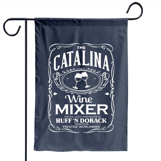Catalina Mixer Wine Garden Flag