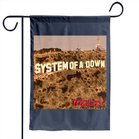 SYSTEM OF DOWN Toxicity Garden Flag
