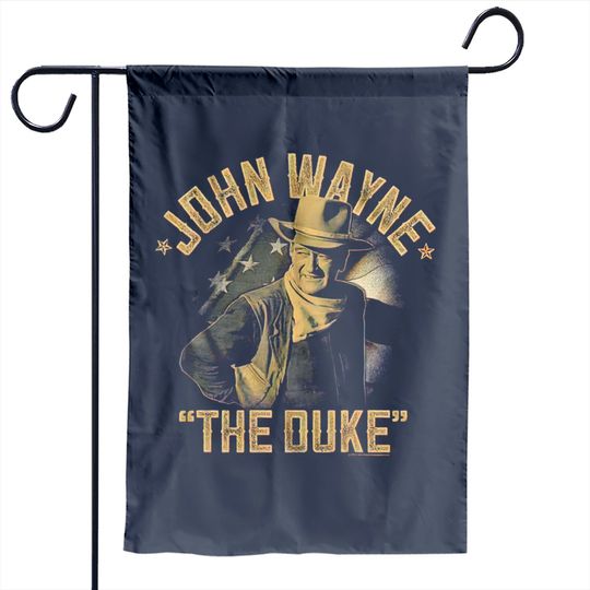 John Wayne The Duke Garden Flag