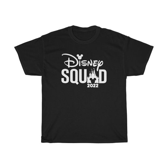 Disney Squad Disney Family Vacation 2022 T-Shirt