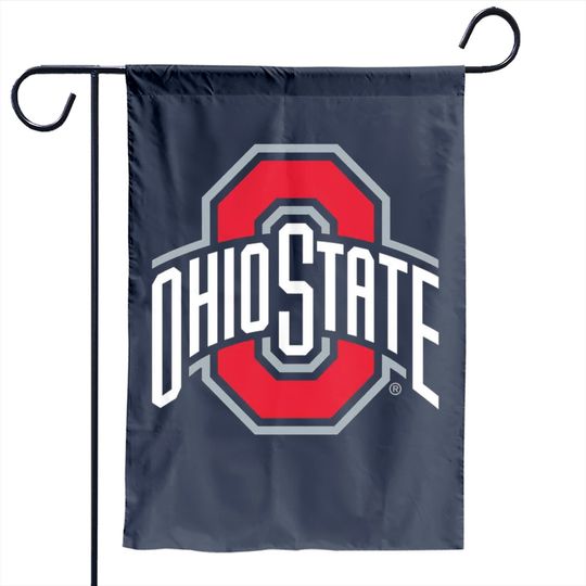 Ohio State Football Garden Flag