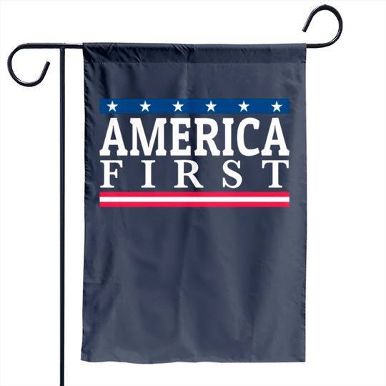 America First Garden Flag