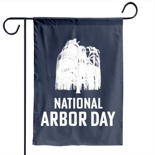 National Arbor Day Garden Flag