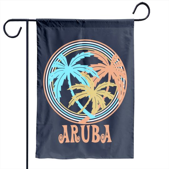 Aruba Garden Flag