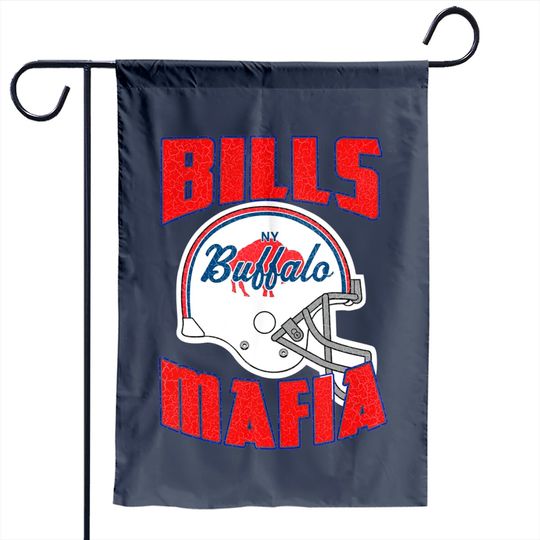 Bills Mafia Garden Flag