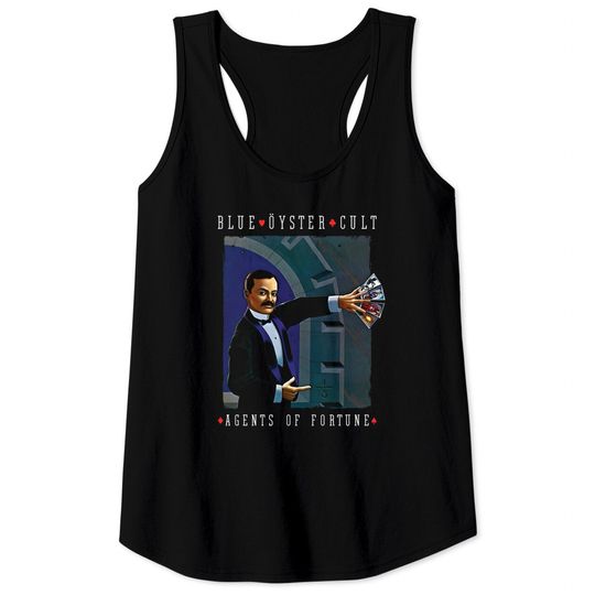 Blue Oyster Cult Tank Tops